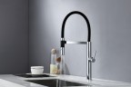 AQM9904CR Cucina Смеситель для кухни с гибким изливом, хром