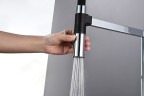 AQM9904CR Cucina Смеситель для кухни с гибким изливом, хром