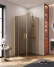 Душевой уголок CEZARES SLIDER-AH-1-80-70/80-BR-BORO