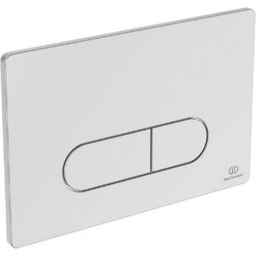 Панель смыва Ideal Standard OLEAS™ M1 механическая, двойной смыв, хром