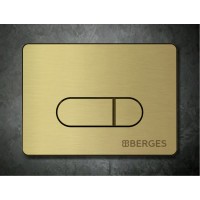 Кнопка BERGES для инсталляции NOVUM D8
