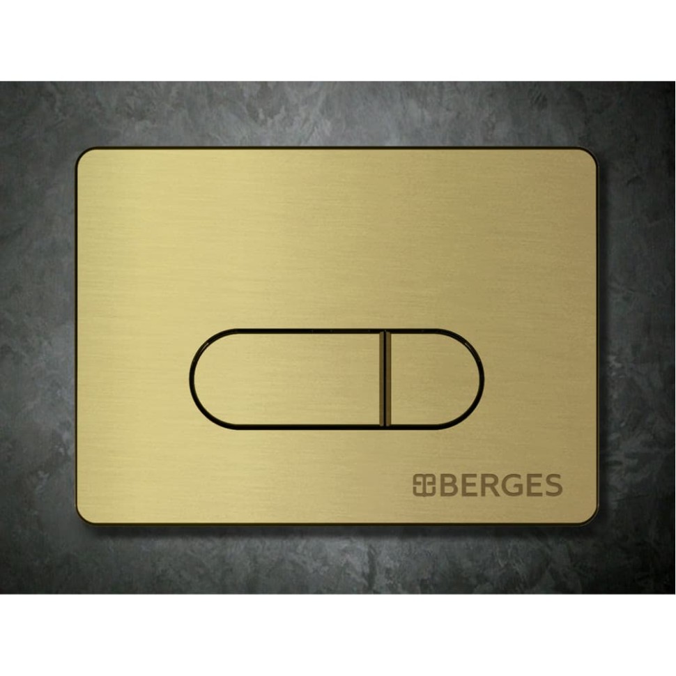 Кнопка BERGES для инсталляции NOVUM D8