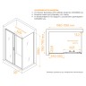 Душевой уголок RGW CL-145B 1200x800  