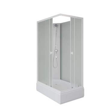 Душевая кабина Niagara Promo P100/80/26Q/MT/BK (100х80х200) 4 места