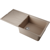 Кухонная мойка Omoikiri Yasugata 100-SA Tetogranit/бежевый