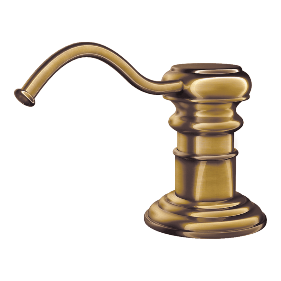 Дозатор Omoikiri OM-01-AB-022 латунь/античная латунь