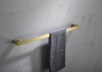 Полотенцедержатель Timo Petruma 15253/17 золото матовое