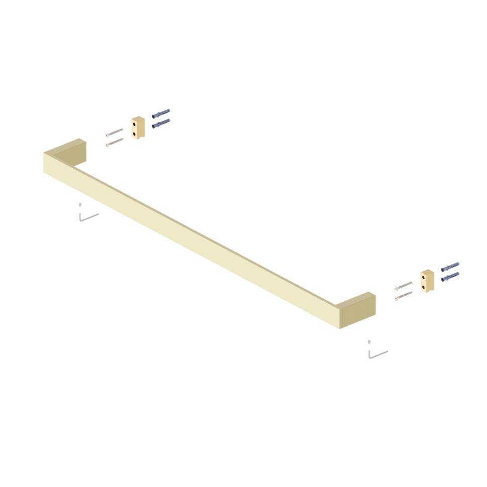 Полотенцедержатель Timo Petruma 15253/17 золото матовое