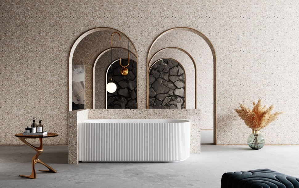 Акриловая ванна ABBER AB9329-1.7 L белая