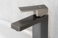 Смеситель ABBER Daheim AF8210NG для раковины, никель