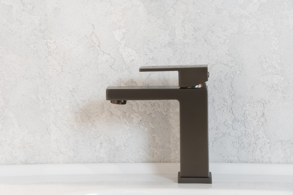 Смеситель ABBER Daheim AF8210NG для раковины, никель