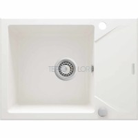 Гранитная мойка, 1-чаша с осушкой