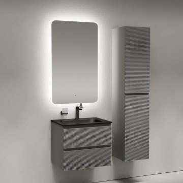 Зеркало для ванной комнаты SANCOS Ray 600х1000 c подсветкой, арт. RA600