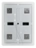 Зеркало BelBagno SPC-GRT-1000-800-LED-TCH-RAD
