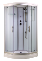 Timo Standart T-6601 Silver Fabric душевая кабина (100*100*220), шт