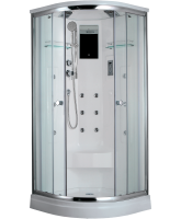 Timo Lux T-7709 душевая кабина 90*90*225, турецкая баня хамам
