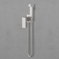 Гигиенический душ VHFW-102BN из латуни, со смесителем, брашированный никель