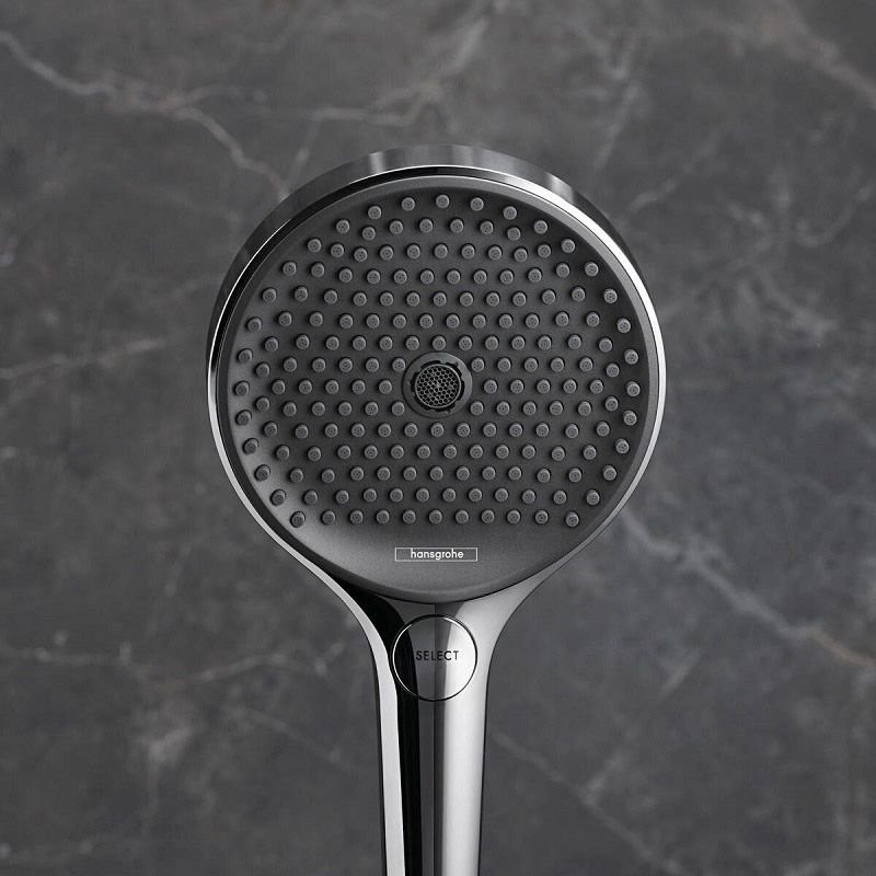 Ручной душ Hansgrohe Rainfinity черный матовый 26864670