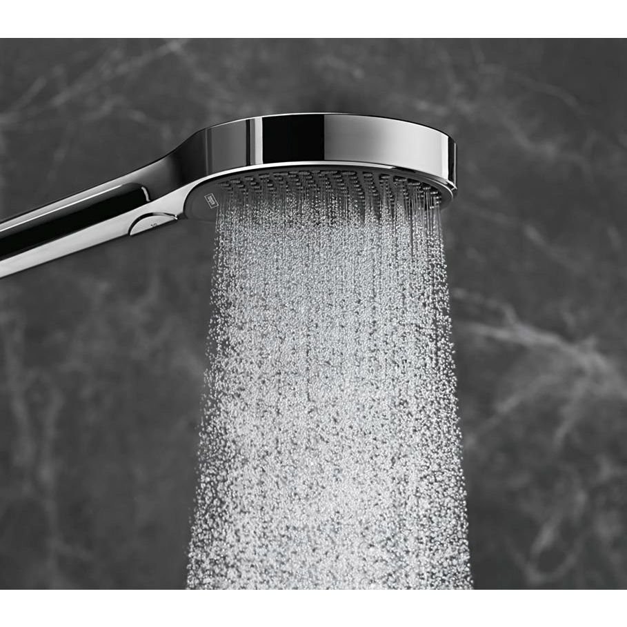 Ручной душ Hansgrohe Rainfinity черный матовый 26864670