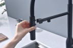 Смеситель для кухни Magneto One, антрацит, Ma213188-AN, Paulmark