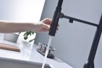 Смеситель для кухни Magneto One, антрацит, Ma213188-AN, Paulmark