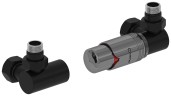Автоматический терморегулятор 3D правый (G 1/2" НР х G 3/4" НГ)