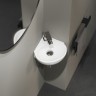 Раковина BERGES Small, 30 см, угловая