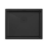 Мойка нерж. сталь NEXT 54 UNI, PM215444-MBN, матовый черный, 540х440мм, Paulmark 1,2мм