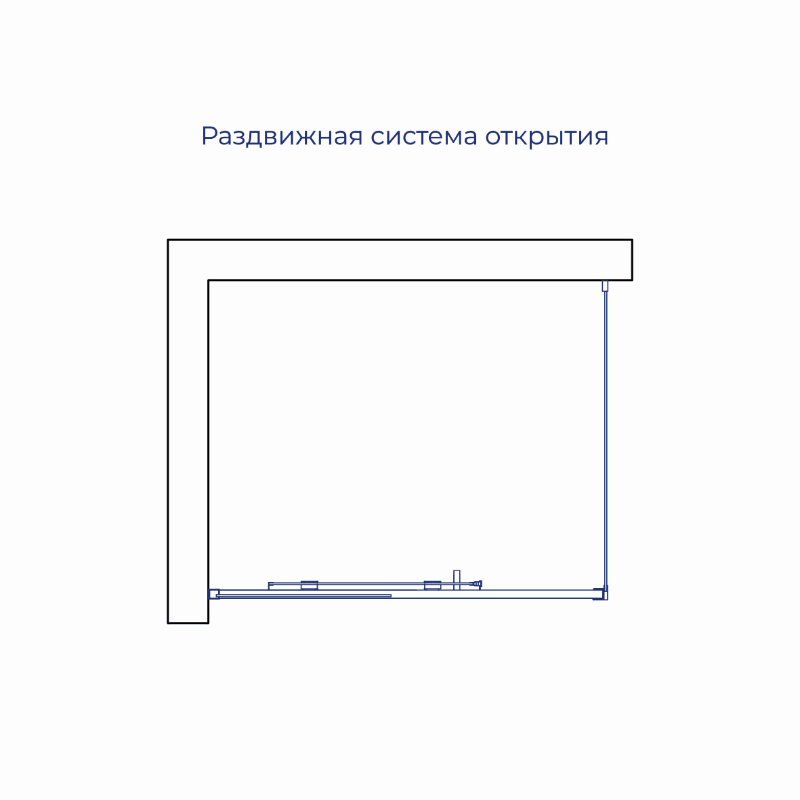 Душевой уголок RGW CL-145S 1000x800 (380914580-211)  
