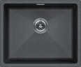 Мойка LUMI 55UNI, IT-GRANIT, LU55-DG, графит, 555х460, Paulmark