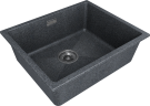 Мойка LUMI 55UNI, IT-GRANIT, LU55-DG, графит, 555х460, Paulmark