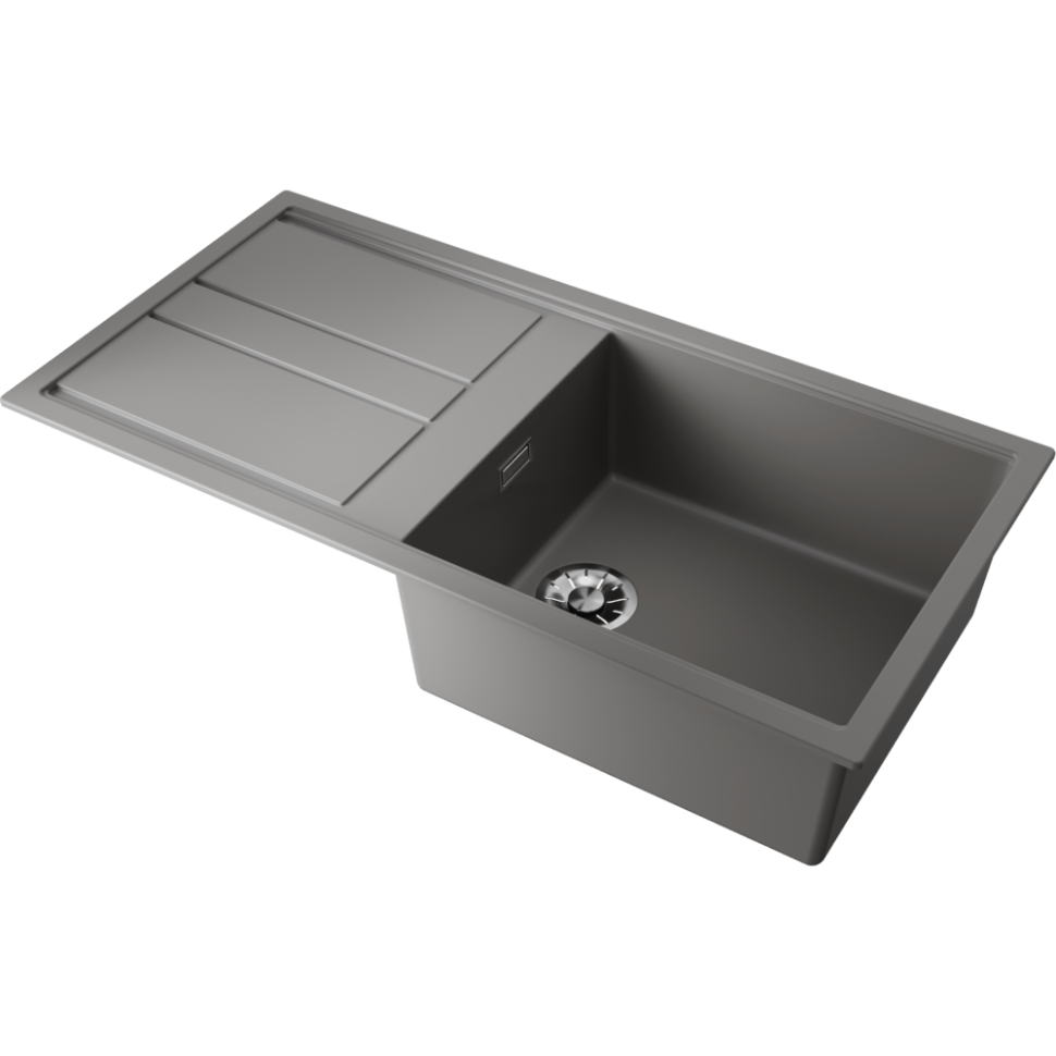 Кухонная мойка Omoikiri Kitagawa 100-GR Artceramic/leningrad grey