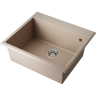 Кухонная мойка Omoikiri Tedori 57-SA Tetogranit/бежевый