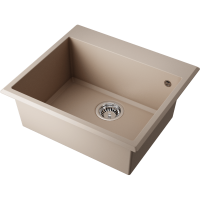 Кухонная мойка Omoikiri Tedori 57-SA Tetogranit/бежевый