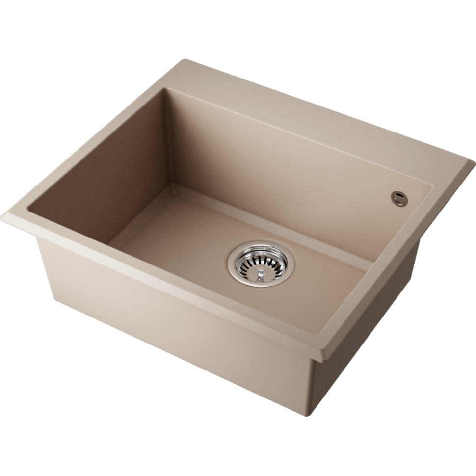 Кухонная мойка Omoikiri Tedori 57-SA Tetogranit/бежевый