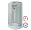 Душевая кабина Niagara Classic NG-33984-14LP (90х80х215) средний поддон(26см),стекло матовое,4 места