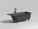 Ванна встраиваемая CASCATA 170x75 S-Sense Матовое