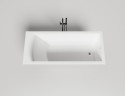 Ванна встраиваемая CASCATA 170x75 S-Sense Матовое