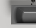 Ванна встраиваемая CASCATA 170x75 S-Sense Матовое