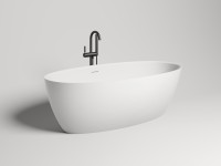 Ванна отдельностоящая ALDA 178x92 S-Stone Матовое