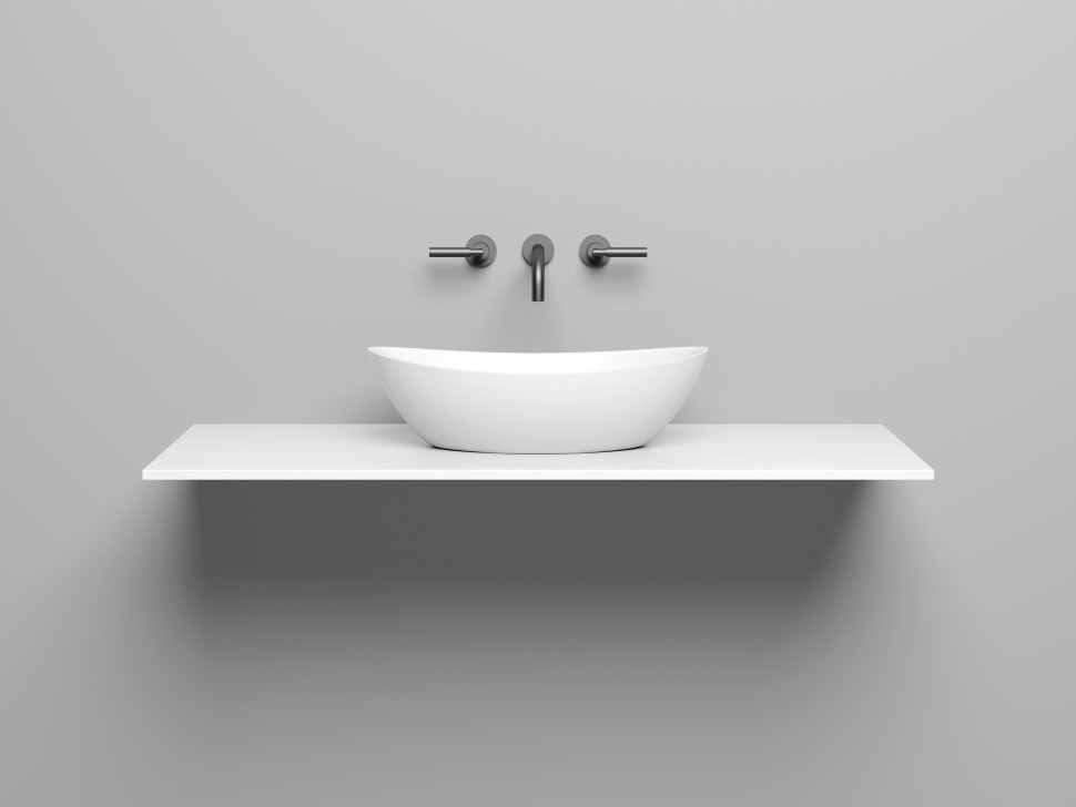 Costa  Столешница 1200x500 1200х500х15 S-Stone Матовое