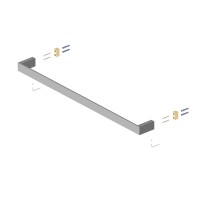 Полотенцедержатель Timo Petruma 15253/18 черное золото