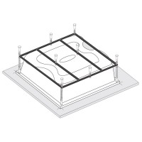 Каркас к ванне VAGNERPLAST Helios 194x170