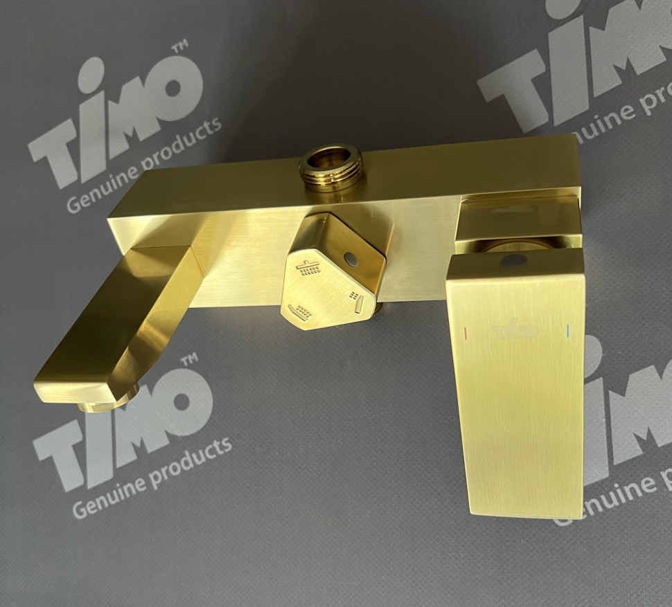 Душевая система Timo Selene SX-1030/17 золото матовое