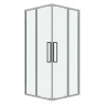 Душевое ограждение Grossman Cosmo 300.K33.02.9090.10.00 (90х90х195) квадрат,раздвижная,хром,стекло прозрачное, 1 место