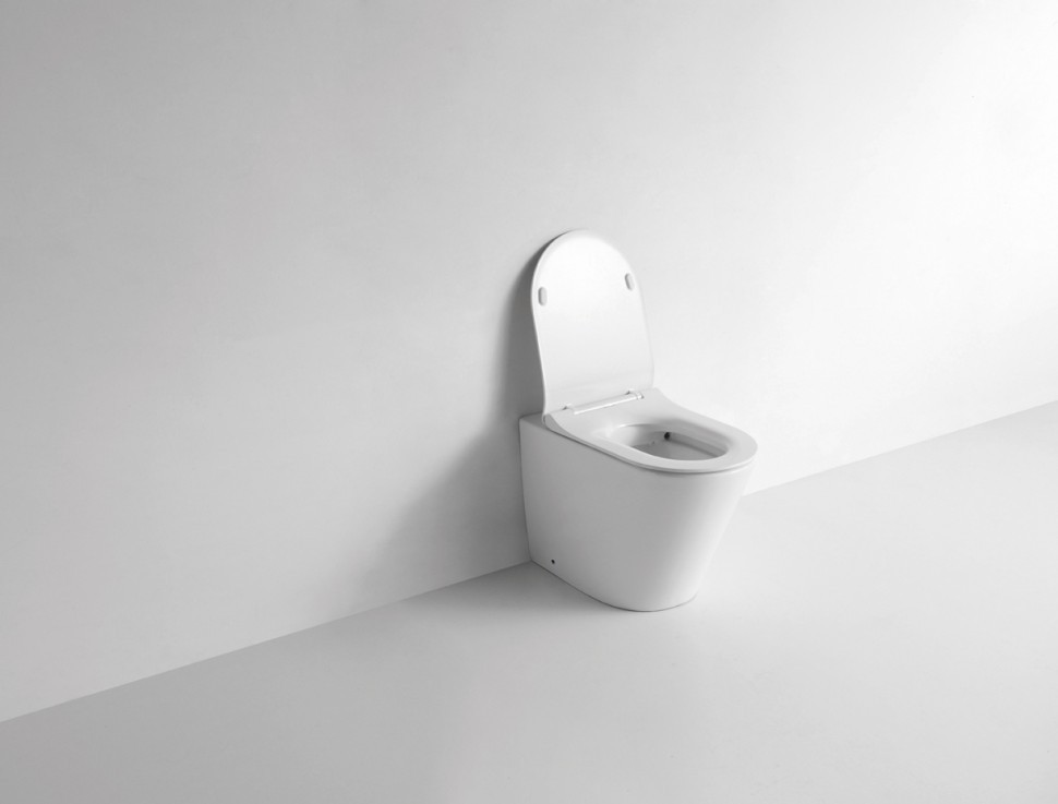 Унитаз приставной CeramaLux 3178