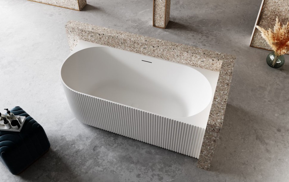 Акриловая ванна ABBER AB9329-1.7 R белая