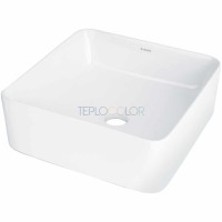 Керамическая раковина, на столешницу