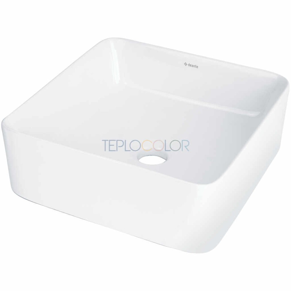 Керамическая раковина, на столешницу