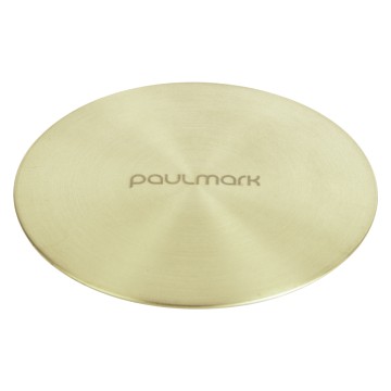 Мойка нерж. сталь NEXT 69/2S UNI, PM226944-LGR, светлое золото, правая, 690х440мм, Paulmark 1,2мм
